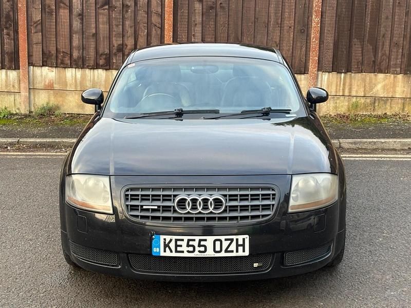 Used Audi TT Performance 225 HP (165 kW) 2005 Black Coupe