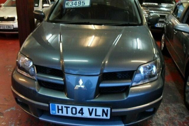 Used 2004 Mitsubishi Outlander SUV | £3,495 - Image 1/3