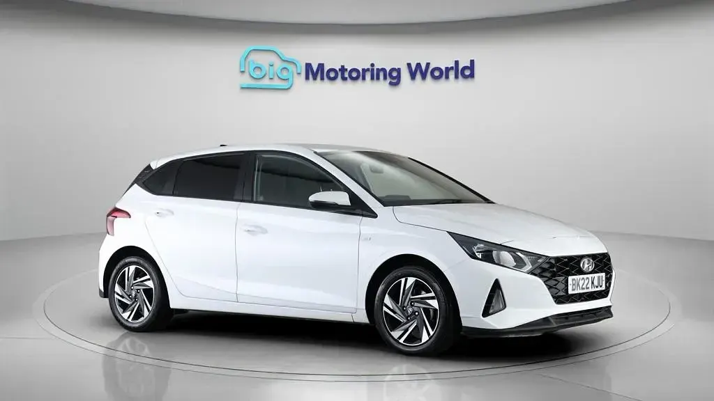 Used Hyundai i20 SE 101 HP (74 kW) 2022 Hatchback