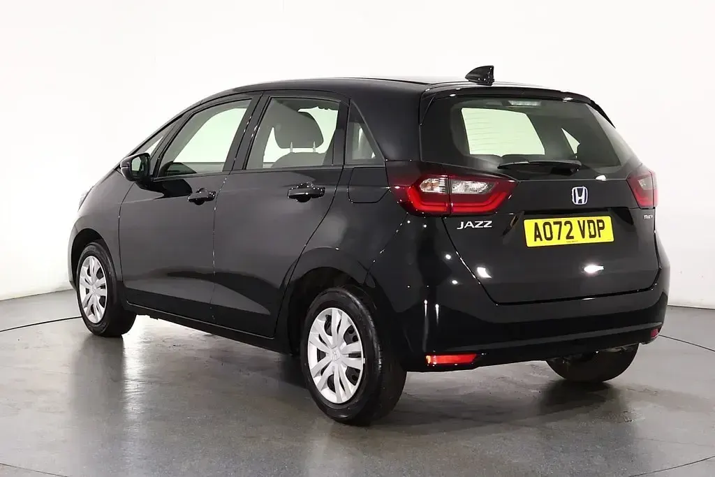 Used Honda Jazz Hybrid 109 HP (80 kW) 2023 Black Hatchback