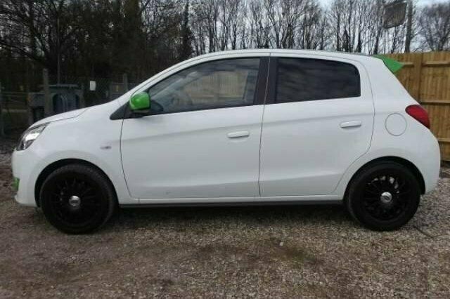 Used Mitsubishi Mirage 79 HP (58 kW) 2013 Hatchback