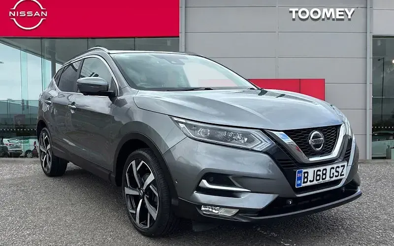 Used Nissan Qashqai Tekna 116 HP (85 kW) 2018 SUV