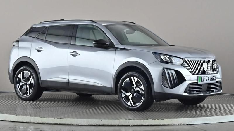 Grey Used 2024 Peugeot 2008 Allure SUV | £16,698 (Fair price) - Image 1/3