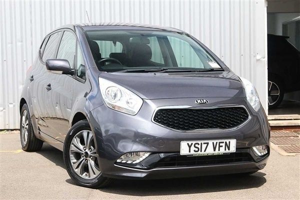 Silver Used 2017 Kia Venga 3 Hatchback | £10,290 (Fair price) - Image 1/1