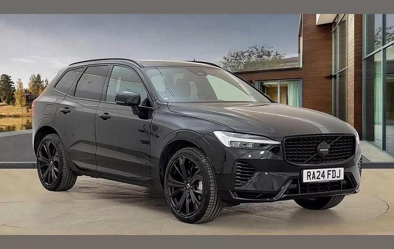 Black Used 2024 Volvo XC60 Plus SUV | £40,995 (Fair price) - Image 1/4
