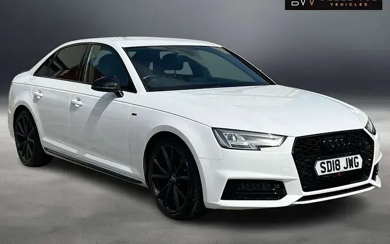 Used Audi A4 Black Edition 190 HP (139 kW) 2018 Sedan