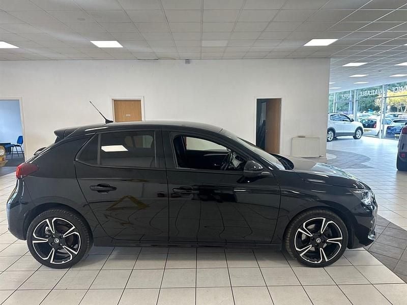 Used Vauxhall Corsa SRi 2021 Black Hatchback
