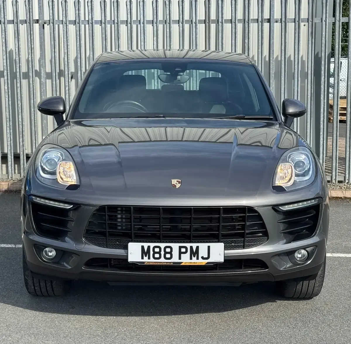 Used Porsche Macan S 2014 Grey SUV