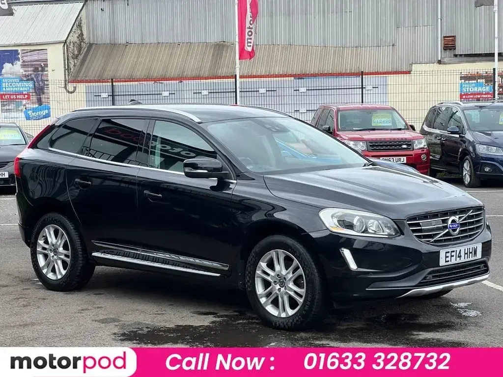 Used Volvo XC60 SE Lux 215 HP (158 kW) 2014 Black SUV