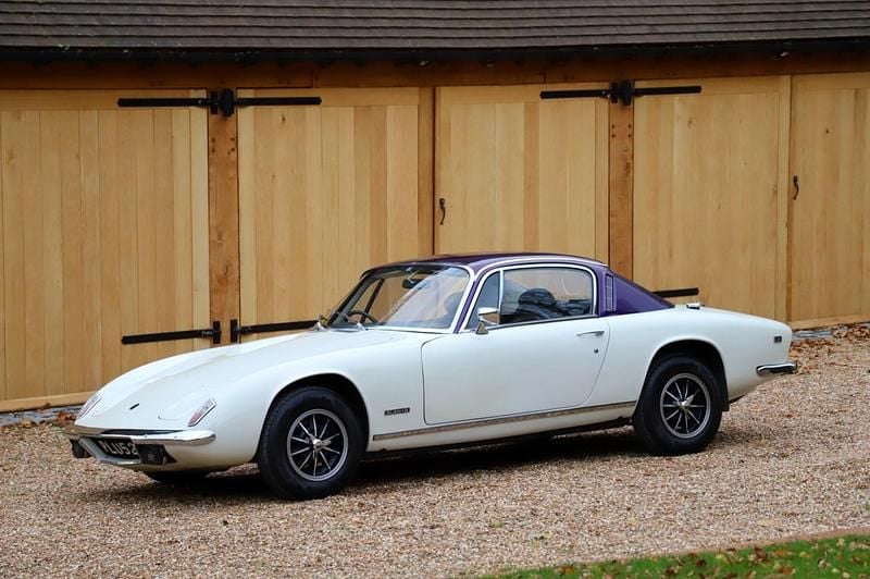 Used Lotus Elan 1970 White Coupe