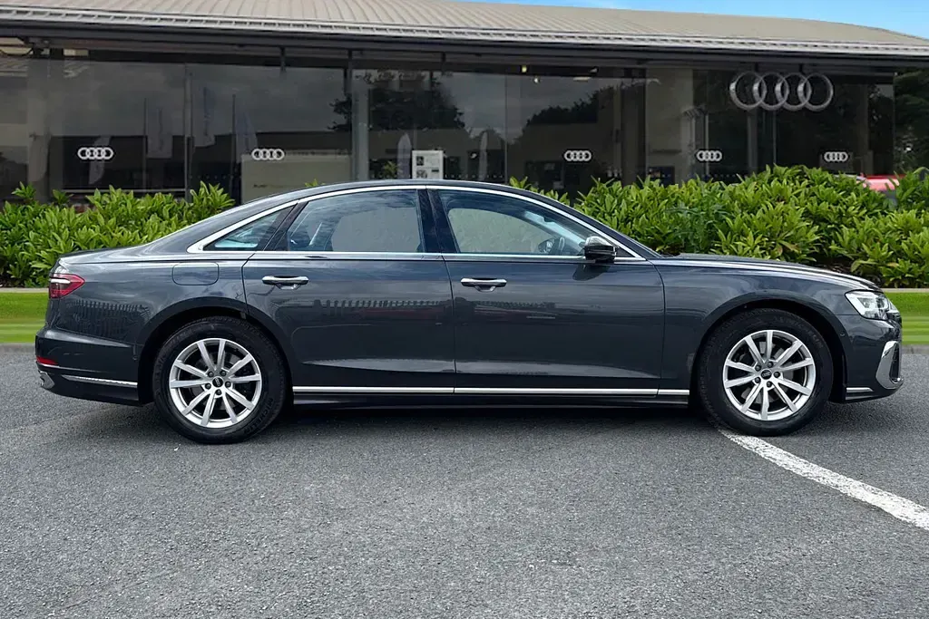 Used Audi A8 Sport 286 HP (210 kW) 2024 Grey Sedan