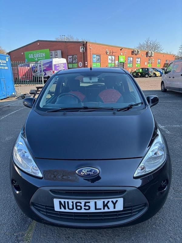 Black Used 2015 Ford Ka Hatchback | £1,499 (Super price) - Image 1/4