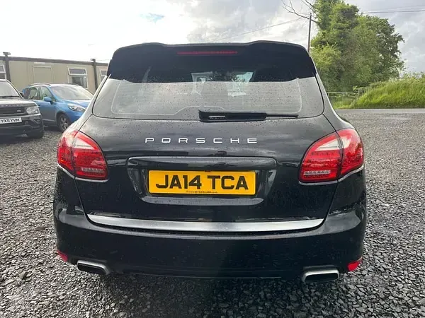 Used Porsche Cayenne S Diesel 500 HP (367 kW) 2014 Black SUV