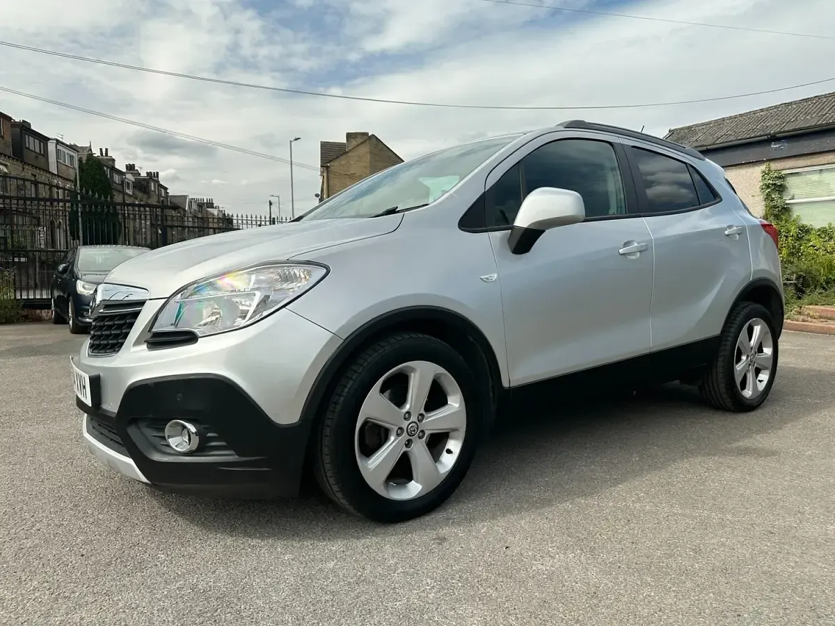 Used Vauxhall Mokka 140 HP (102 kW) 2014 Silver SUV