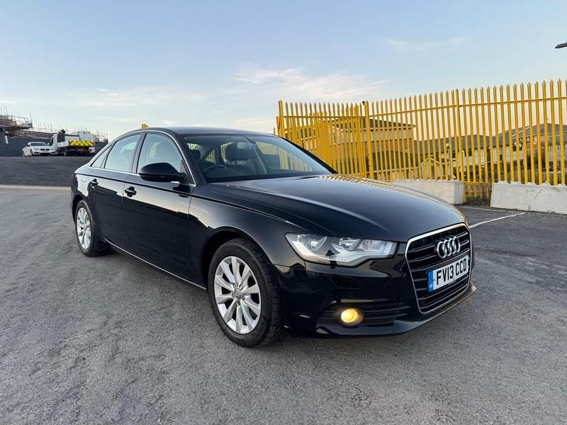 Used Audi A6 Comfort 2013 Black Sedan