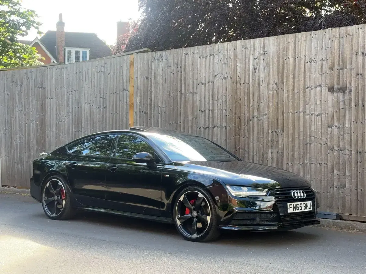 Used Audi A7 Sportback Black Edition 2015 Black Hatchback
