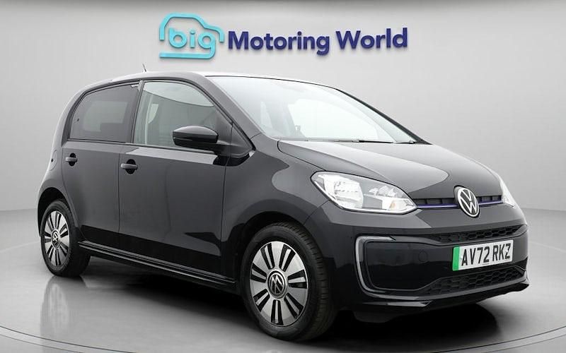 Black Used 2021 VW e-up! Hatchback | £11,000 (Fair price) - Image 1/4