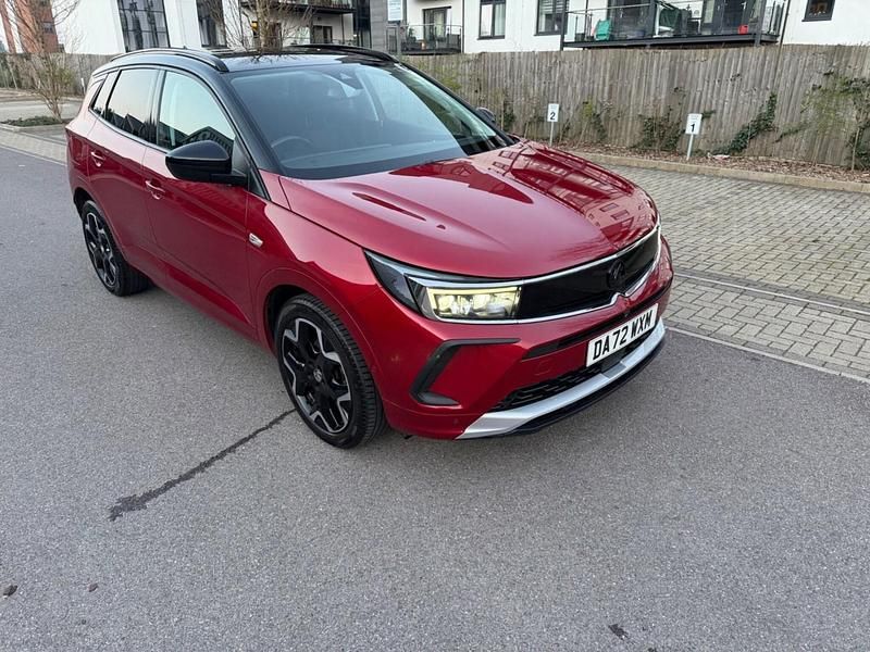 Used Vauxhall Grandland X Ultimate 2022 Red SUV