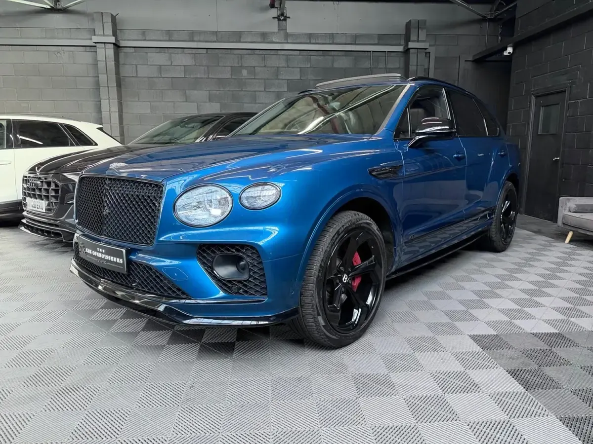 Used Bentley Continental GT 550 HP (404 kW) 2021 Blue SUV