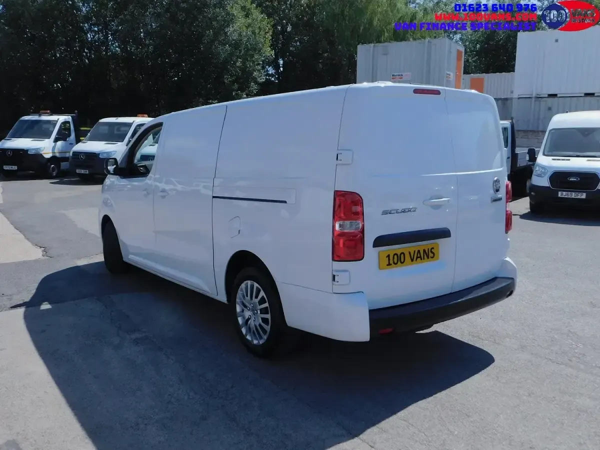 Used Fiat Scudo 120 HP (88 kW) 2024 White Van