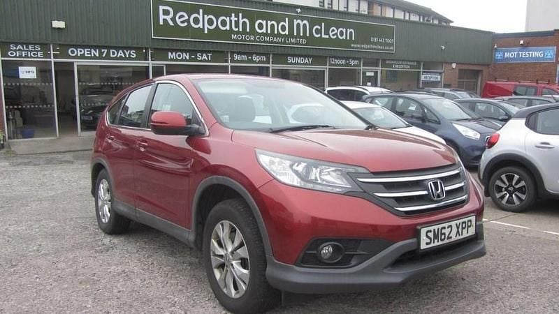 Red Used 2013 Honda CR-V SE SUV | £6,495 (Good price) - Image 1/4
