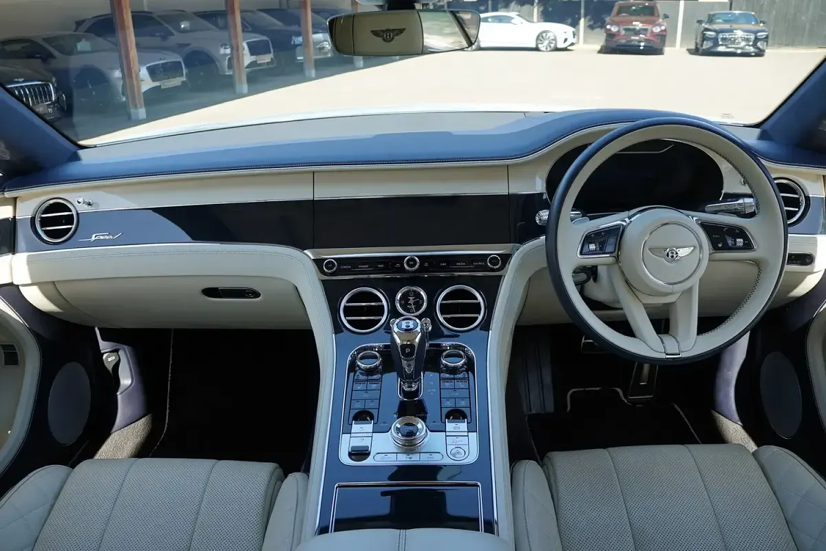 Used Bentley Continental 2023 Blue Coupe