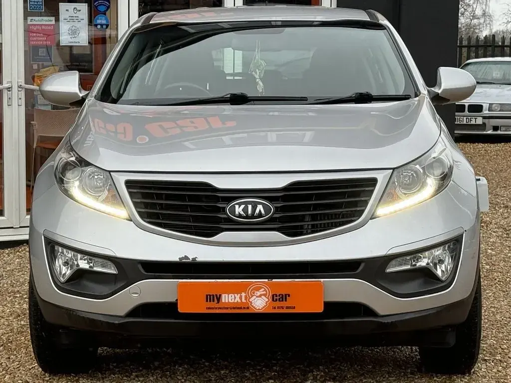 Used Kia Sportage 115 HP (84 kW) 2012 Silver SUV
