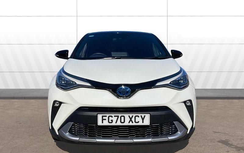 Używany Toyota C-HR 184 KM (135 kW) 2020 Biały SUV