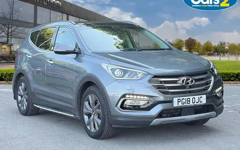 Used Hyundai Santa Fe Edition 200 HP (147 kW) 2018 SUV