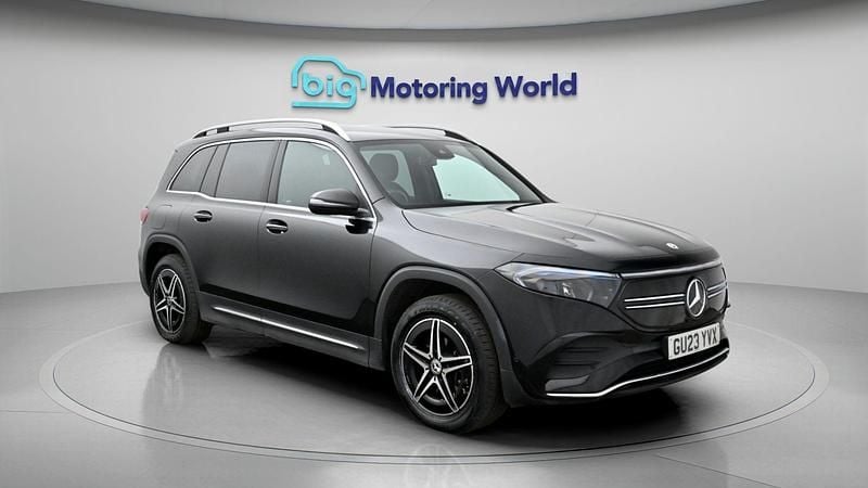 Used Mercedes EQB300 AMG line 167 kW (228 HP) 2023 Black SUV