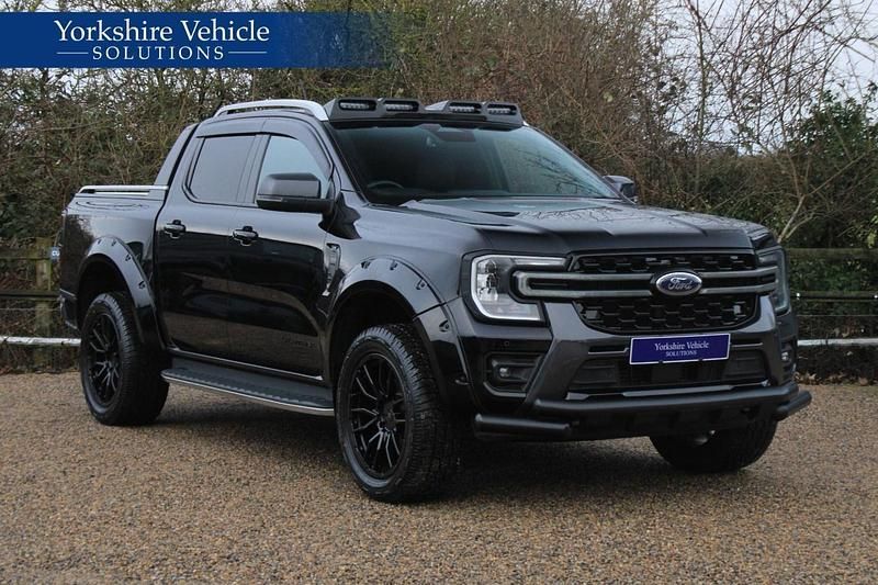 Used Ford Ranger Wildtrack 2023 Black Pickup
