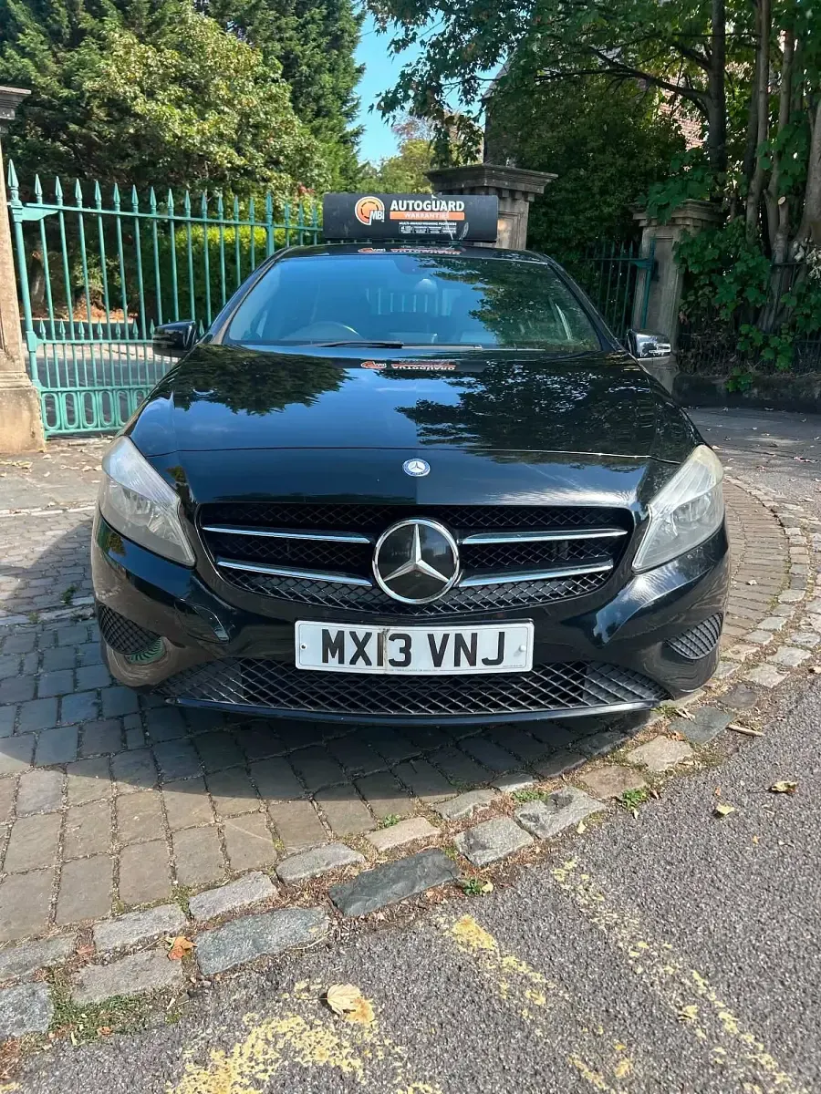 Used Mercedes A180 SE 2013 Black Hatchback