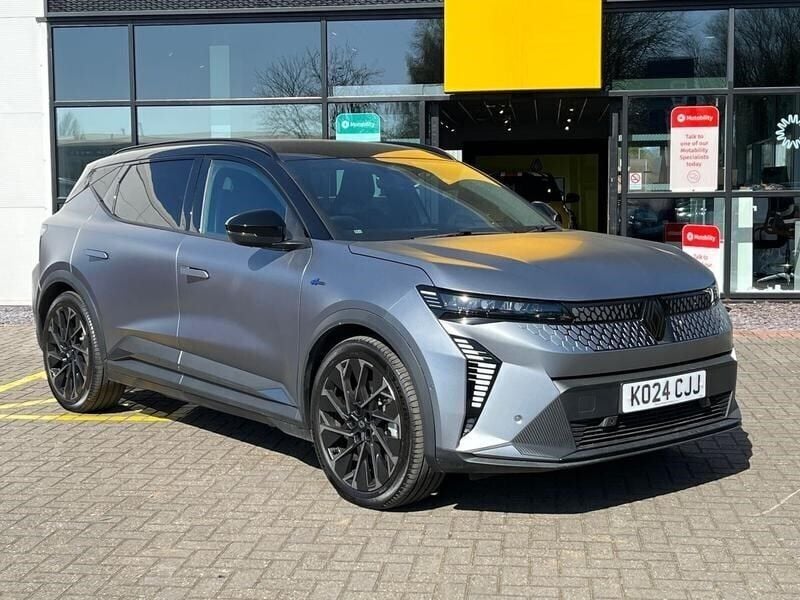 Matte shadow grey Used 2024 Renault Scénic Esprit Alpine MPV | £34,995 (Good price) - Image 1/4