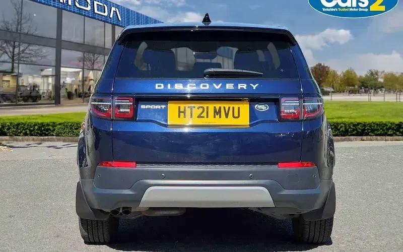 Used Land Rover Discovery 5 HSE 204 HP (150 kW) 2020 SUV