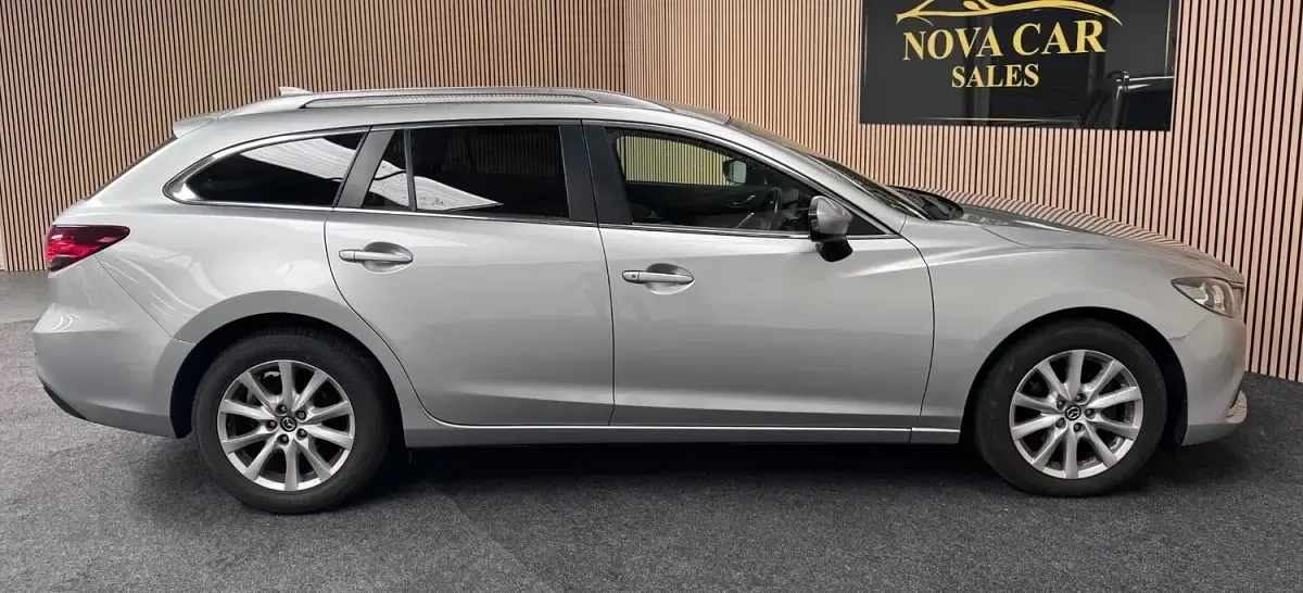 Used Mazda 6 150 HP (110 kW) 2015 Silver Estate