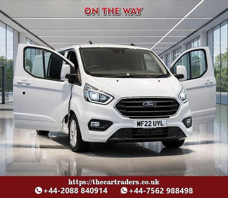 Used Ford Transit Custom Limited 130 HP (95 kW) 2022 White Van