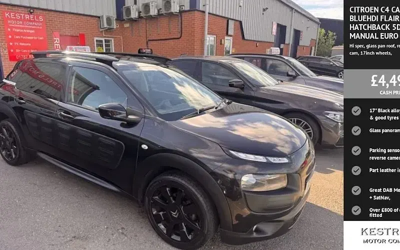 Used Citroën C4 Cactus Flair 99 HP (72 kW) 2016 Hatchback