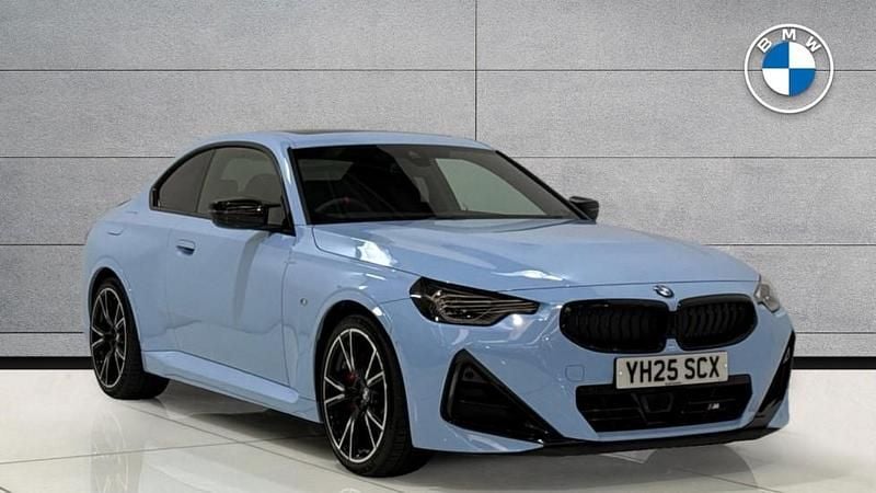 Blue Used 2025 BMW M240 M Sport Coupe | £46,350 (A bit pricey) - Image 1/4