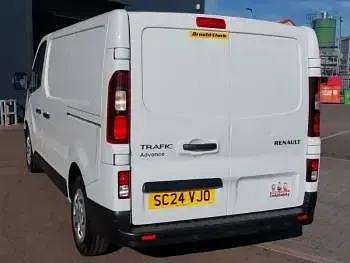 Used Renault Trafic 2024 White MPV