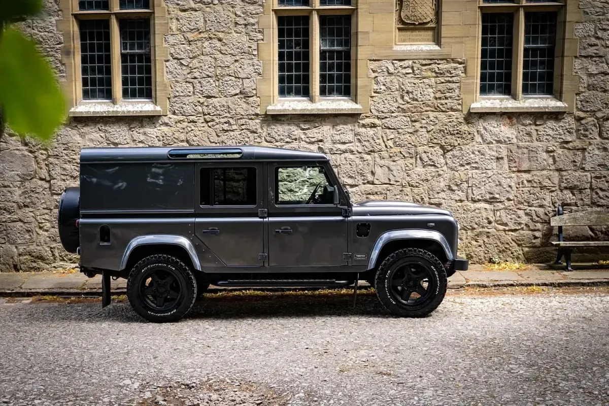 Used Land Rover Defender 2016 Grey Estate