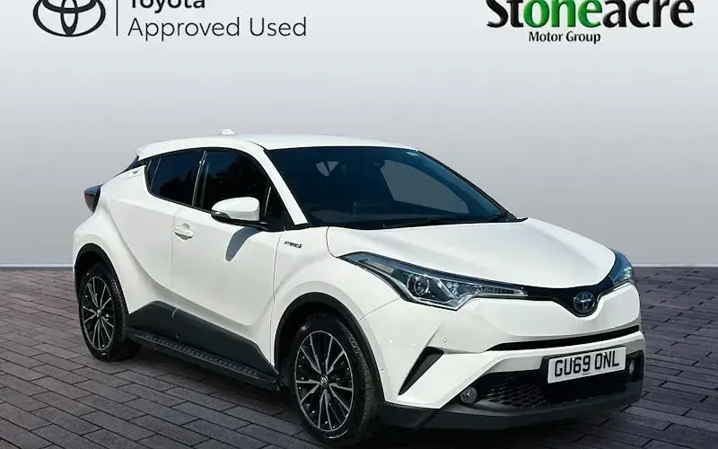 Used Toyota C-HR 122 HP (89 kW) 2019 SUV