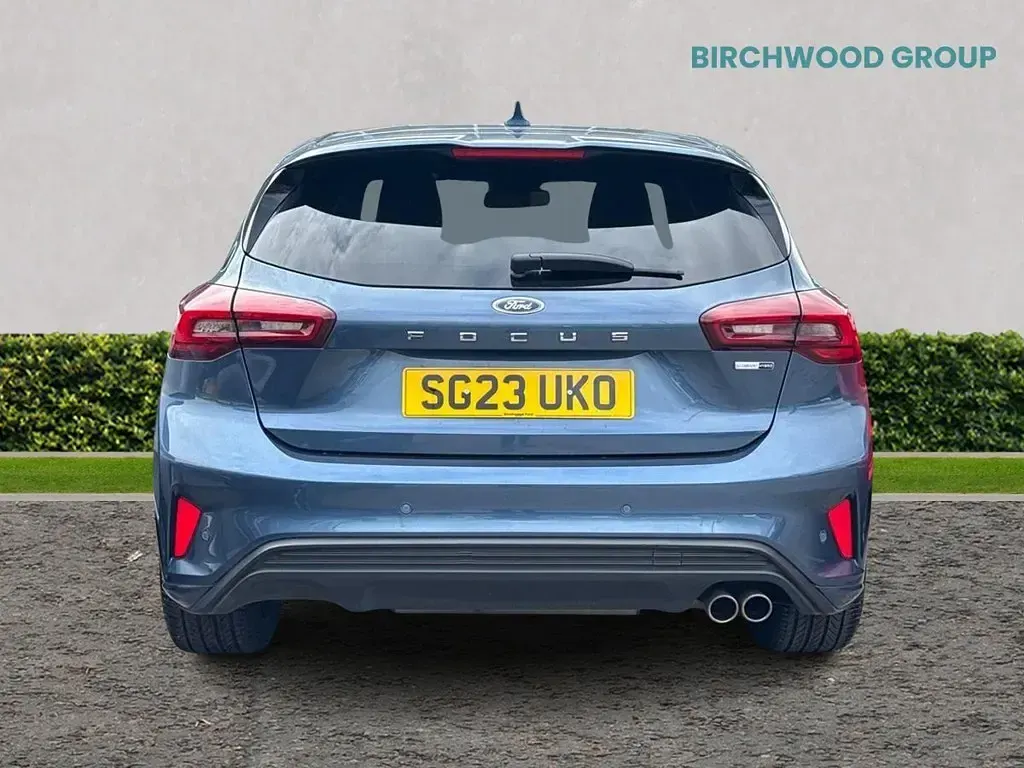 Used Ford Focus ST-Line 2023 Blue Hatchback