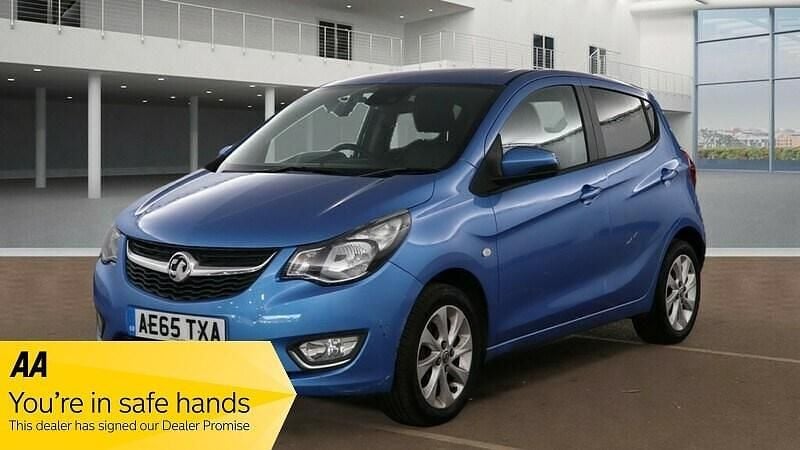 Blue Used 2015 Vauxhall Viva Hatchback | £4,495 (Fair price) - Image 1/3