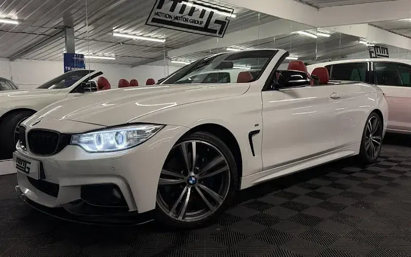 Usado BMW 420 M Sport 190 CV (139 kW) 2020 Descapotable