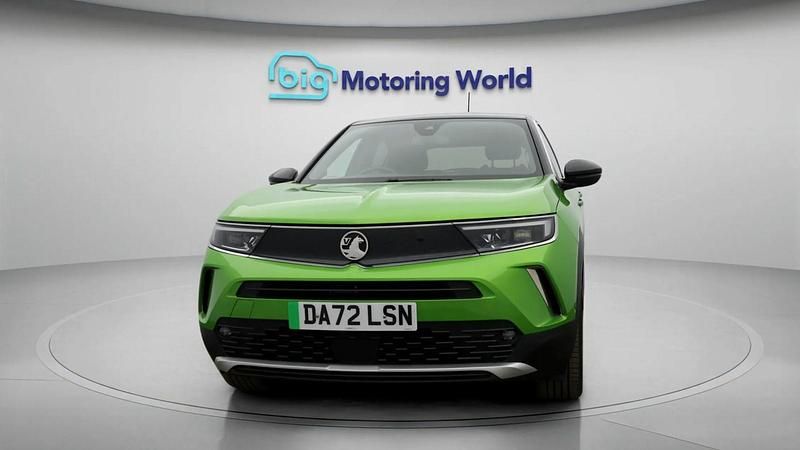 Used Vauxhall Mokka Ultimate 100 kW (136 HP) 2022 Green SUV