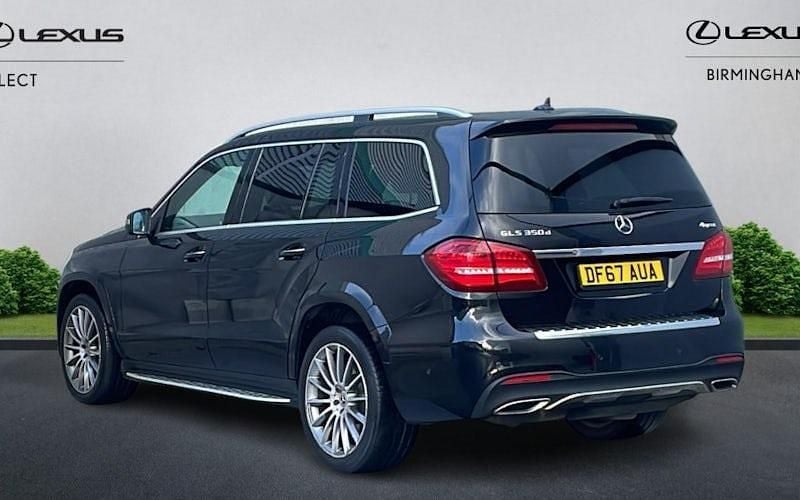 Used Mercedes GLS350 258 HP (189 kW) 2017 SUV