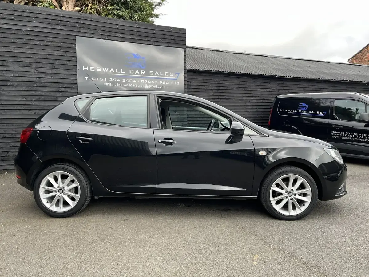 Used Seat Ibiza 2015 Black Hatchback