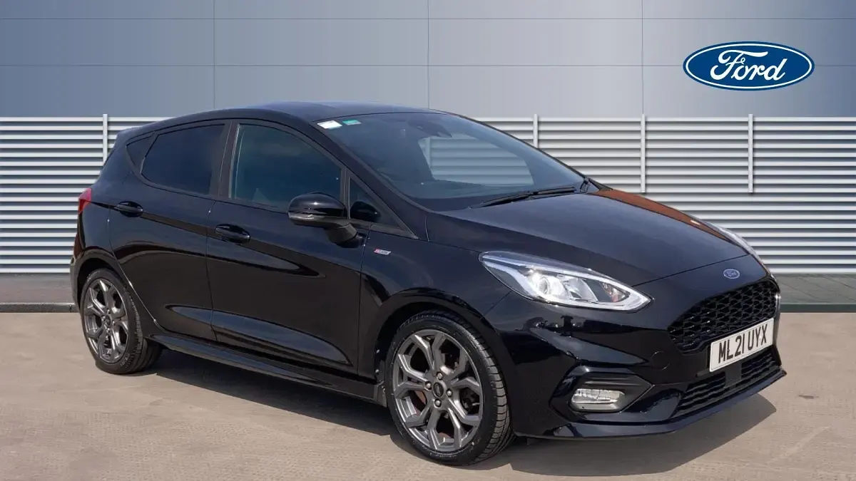 Used Ford Fiesta ST-Line 95 HP (69 kW) 2021 Hatchback