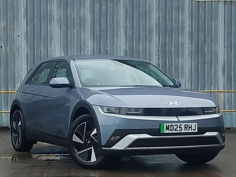 New Hyundai Ioniq Advanced 125 kW (170 HP) 2025 Blue Hatchback