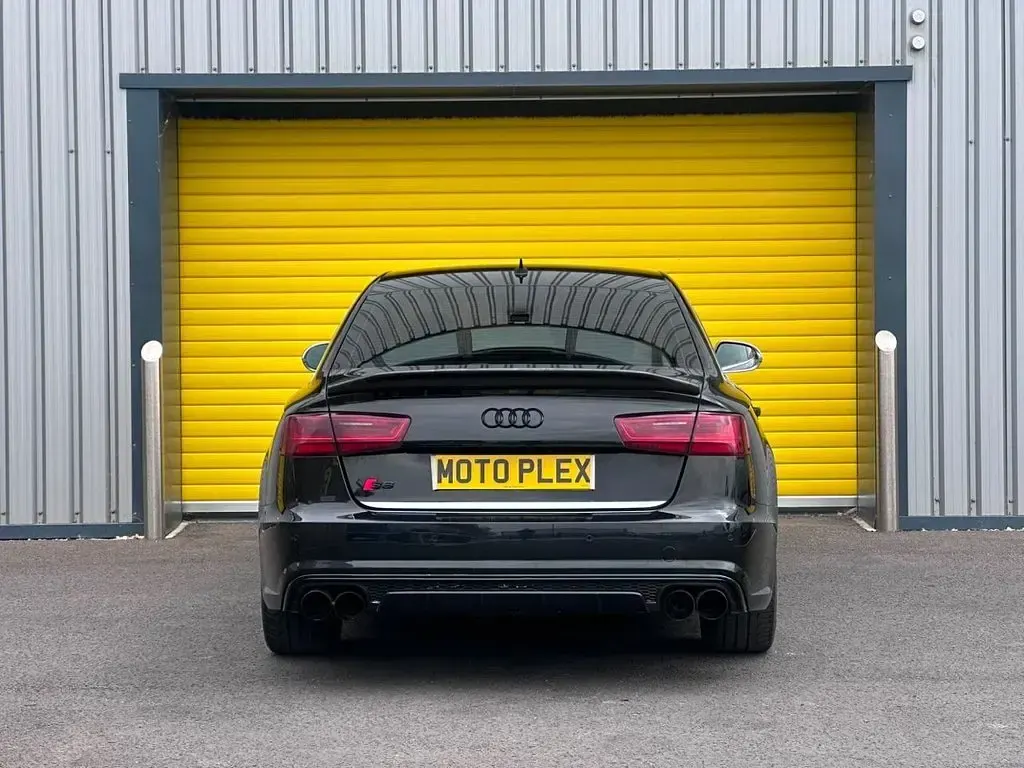 Used Audi A6 2016 Black Sedan